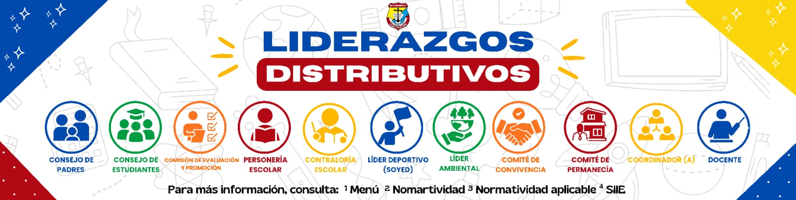 Liderazgo distributivo.